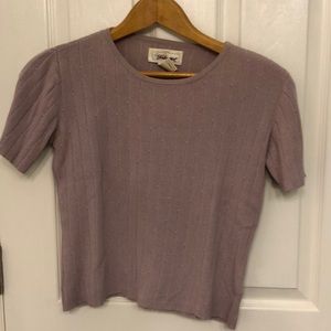 Worthington shirt sleeved sweater size SP